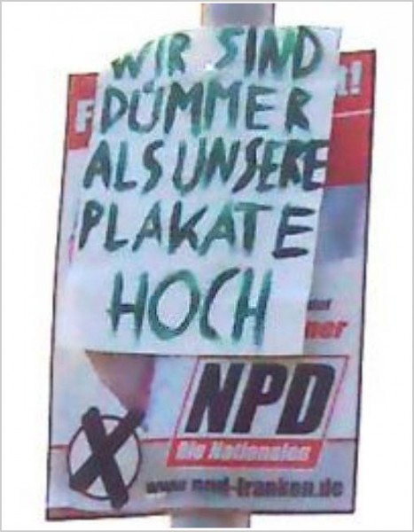 Wahlkampf im Fränkischen